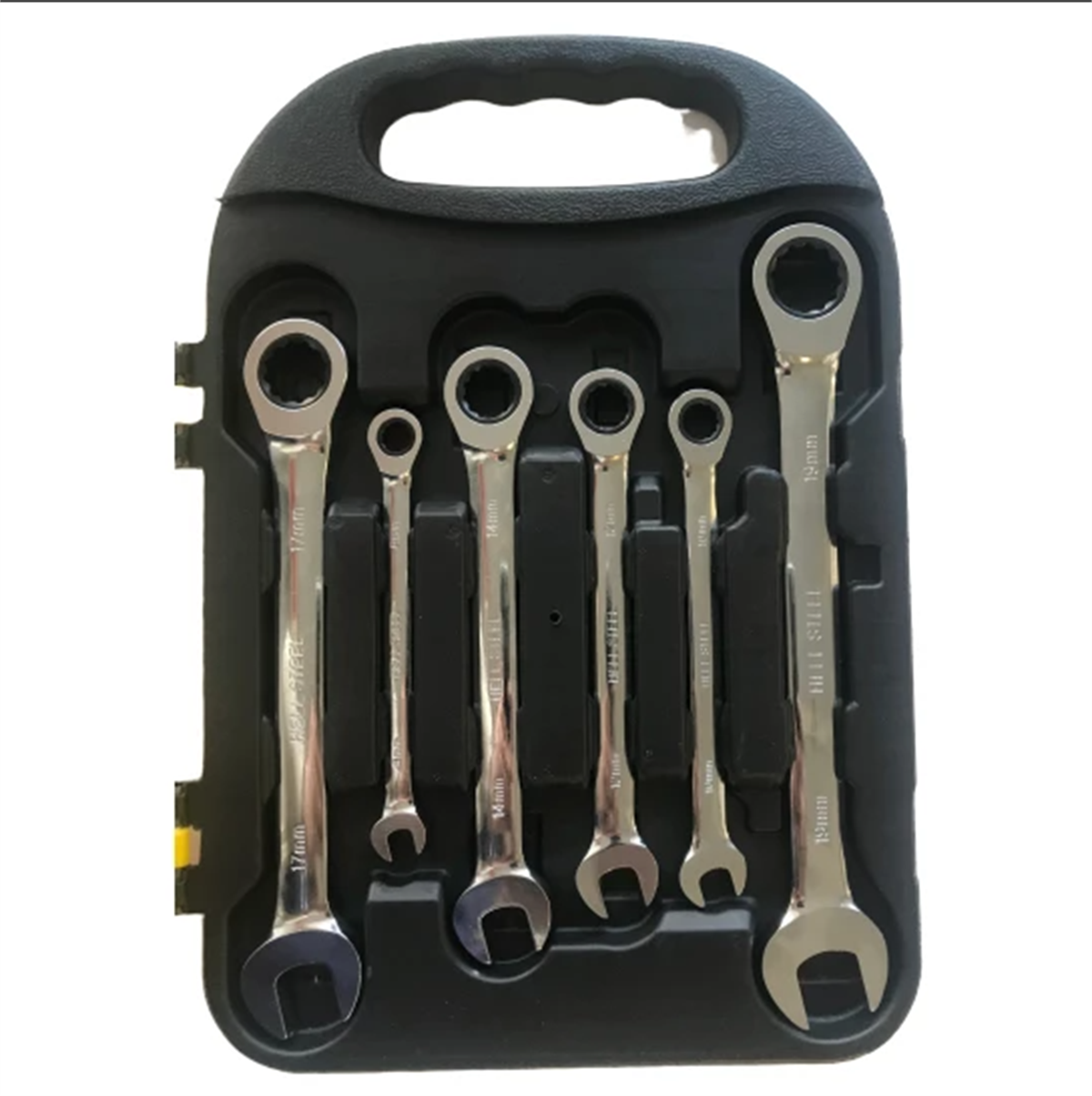 Hell Steel 7 Parça Cırcırlı Anahtar Seti