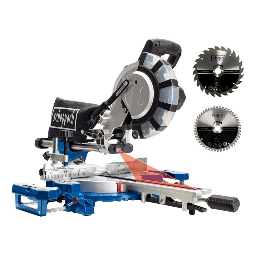 Scheppach HM254SPX 254mm Gönye Kesme Makinası