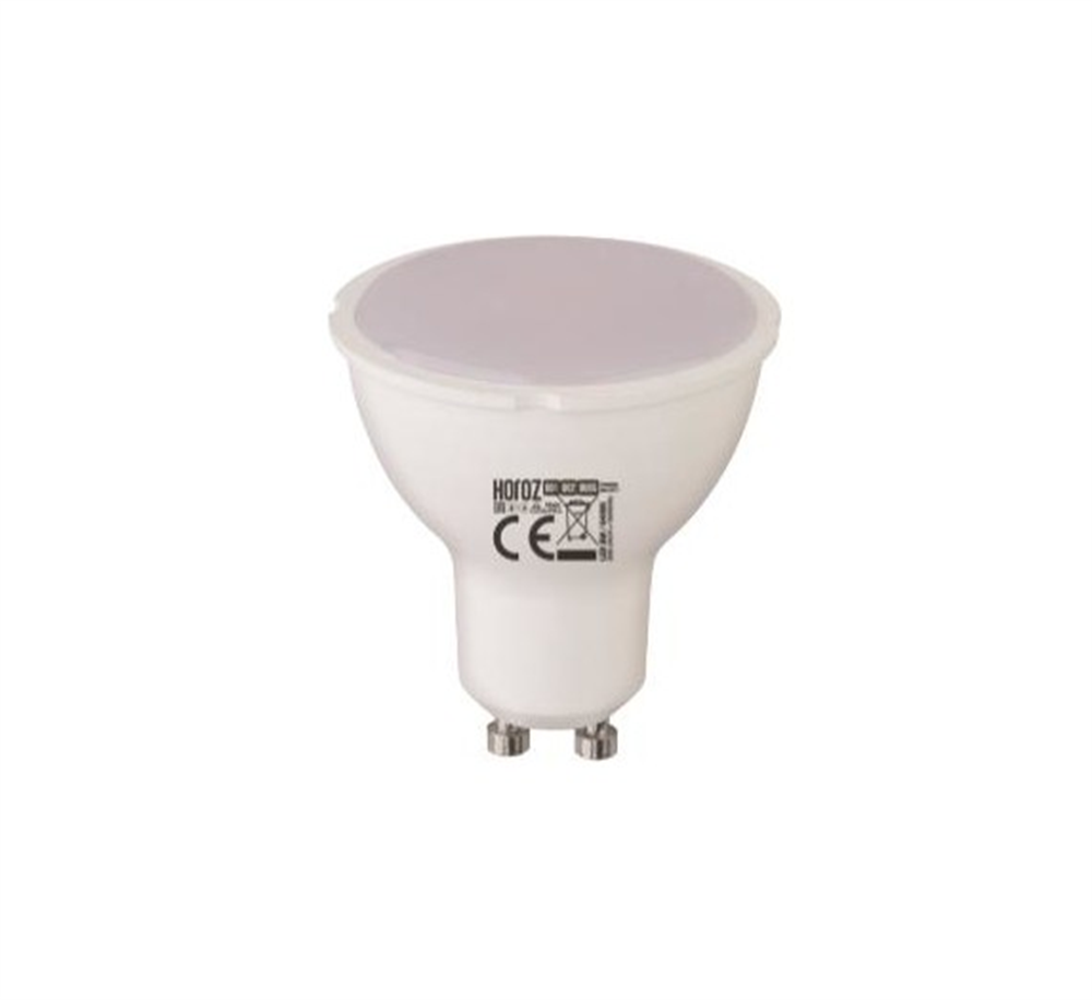Horoz Plus 8W GU10 Duy LED Ampül 6400K Beyaz IşıkLed Ampuller