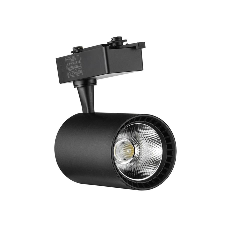 Horoz Ray Spot Armatür Siyah Kasa 30W Beyaz Işık BASRA-30