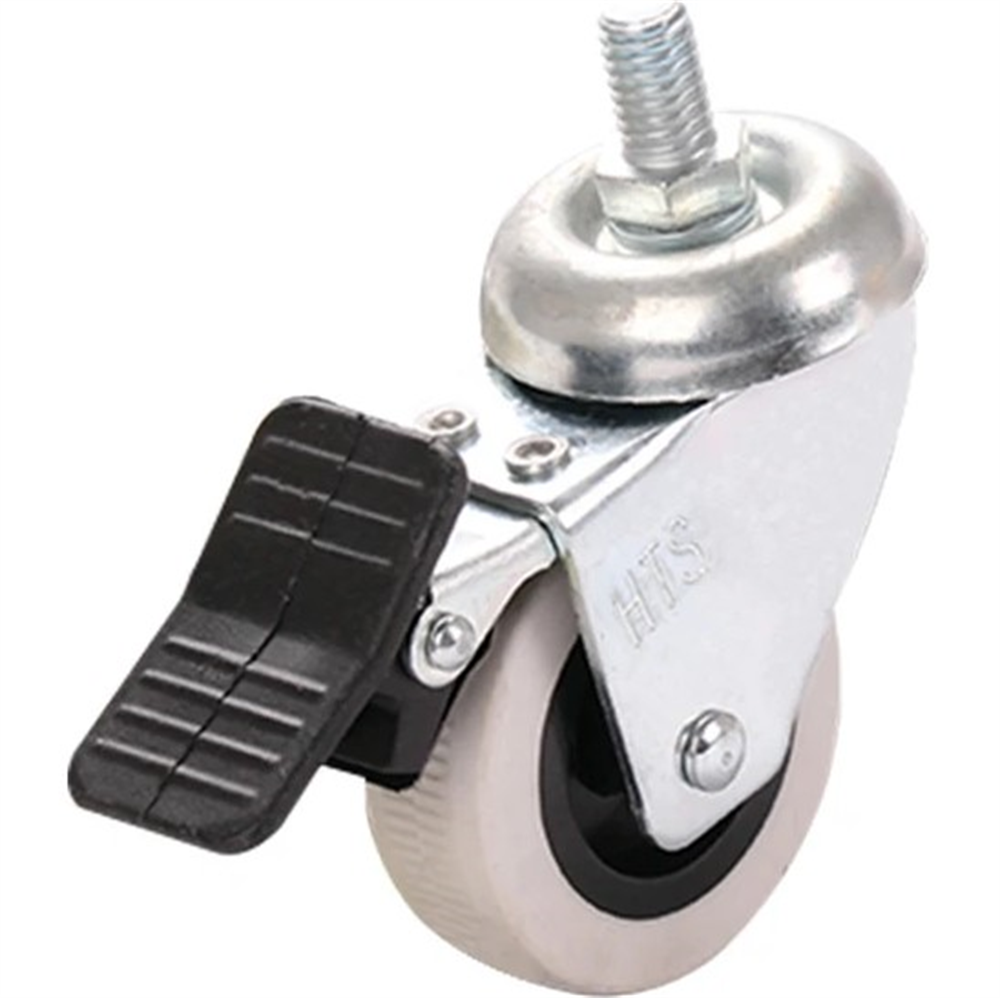 Hts 325 50X20 Vidalı Frenli Servis TekeriMasa ve Sandalye Tekerleri