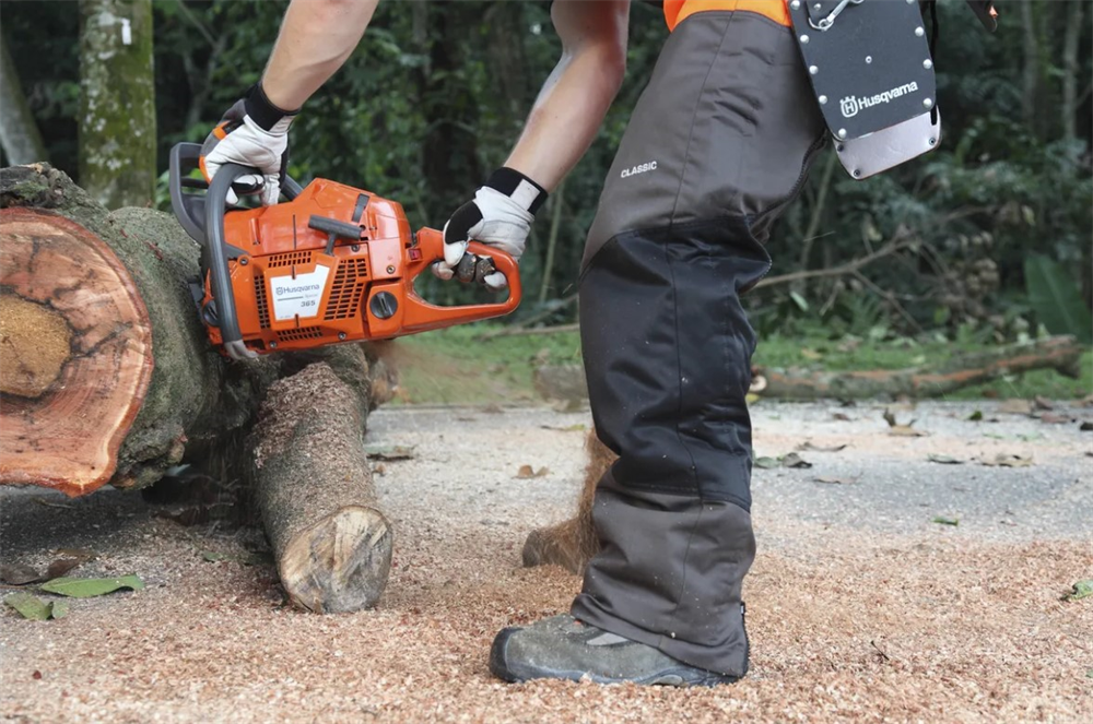 Husqvarna 365 Benzinli Ağaç Kesme Motoru 4.6Hp 36 Diş