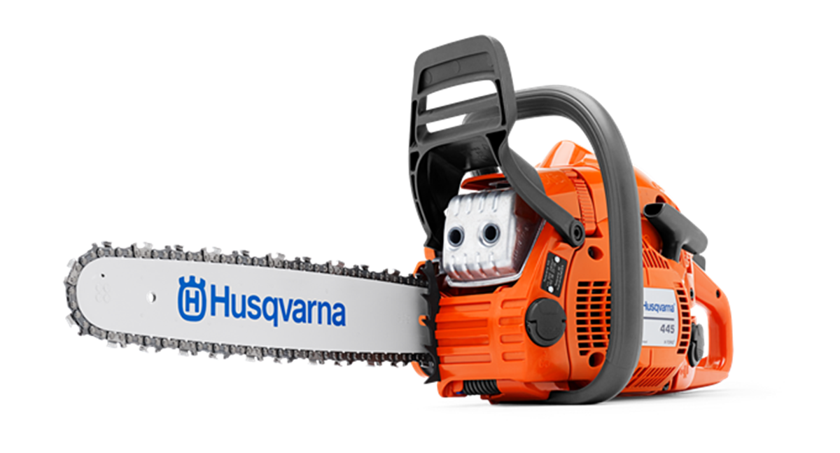 Husqvarna 445 II Motorlu Testere Ağaç Motoru