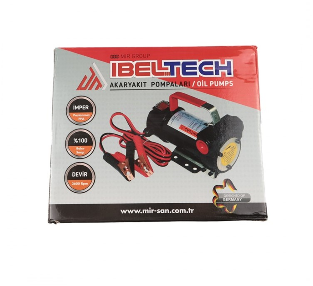 Ibeltech Akaryakıt Pompası DYB-40-DC-12V DC