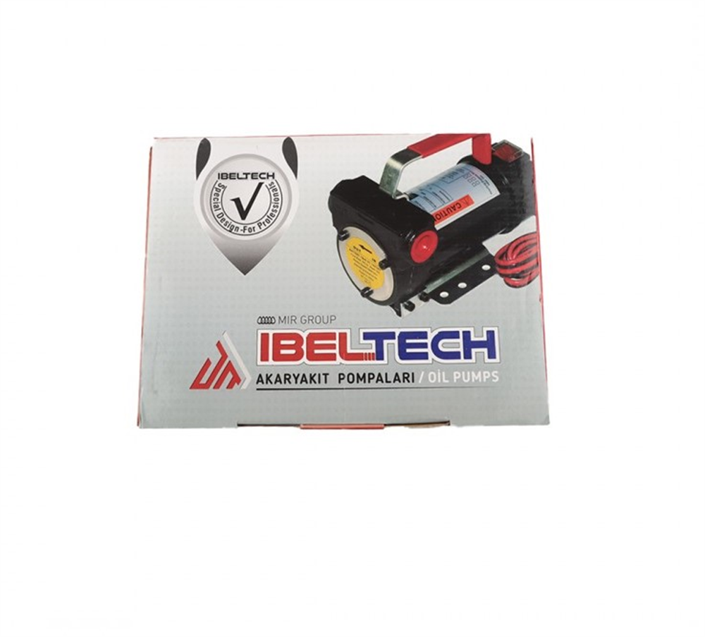 Ibeltech Akaryakıt Pompası DYB-40-DC-12V DC
