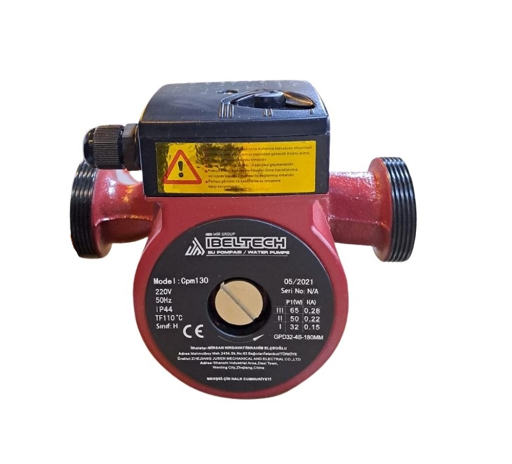 Ibeltech Güneş Enerji Pompası CPM130