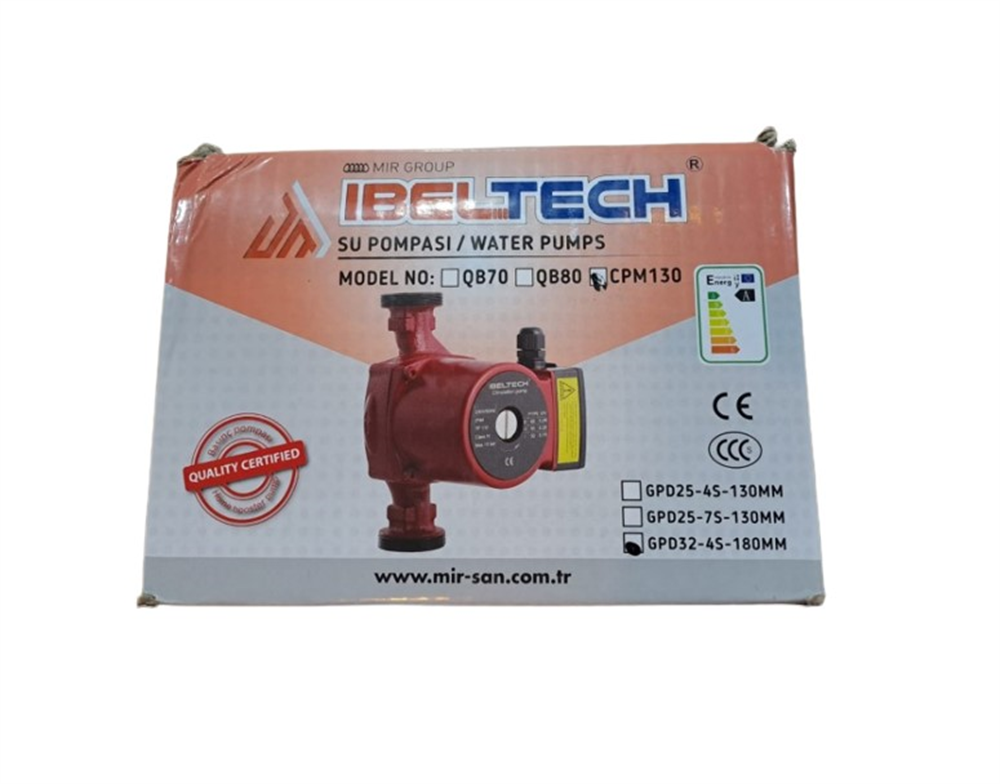 Ibeltech Güneş Enerji Pompası CPM130