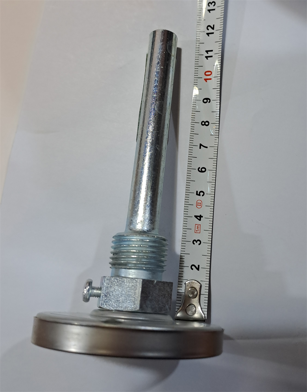 Isıder Cam Termometre 120 10 Cm