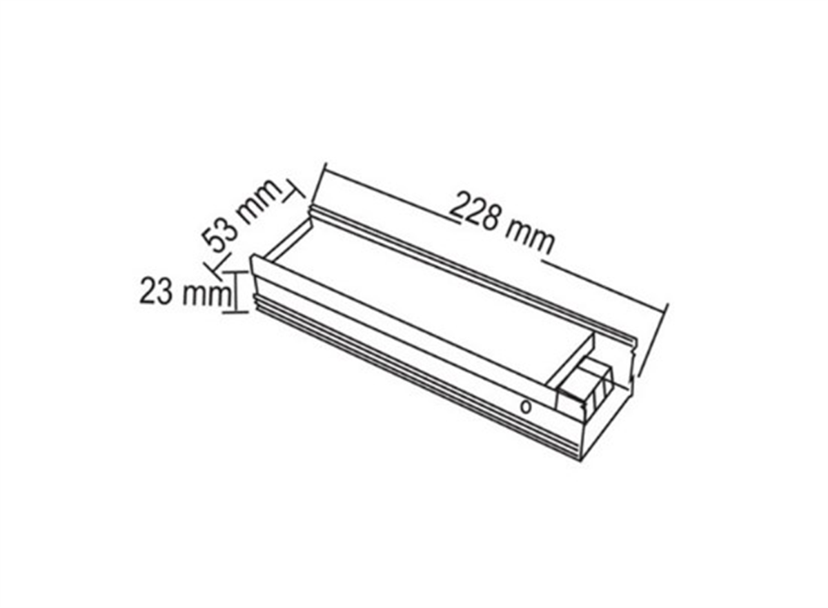 İsra Led Trafo İnce 12V 16.5A