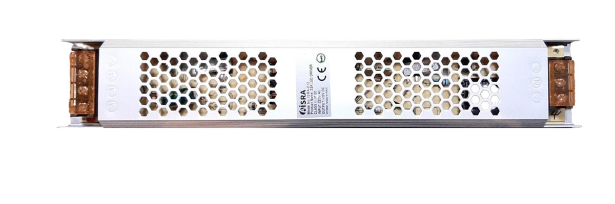 İsra Led Trafo İnce 12V 30A