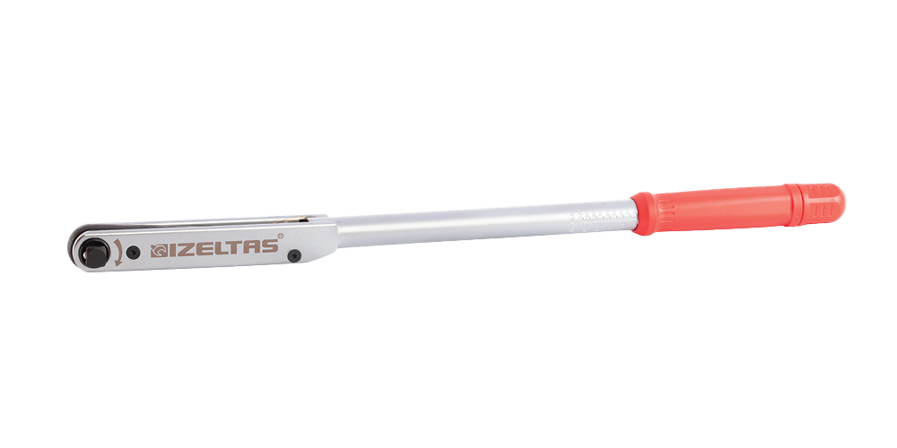 İzeltaş Cırcırlı Tork Anahtarı 1/2'' 50-225 Nm 1613 06 2000Cırcırlı Kombine Anahtarlar