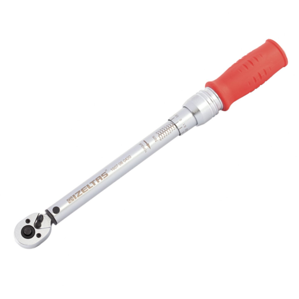 İzeltaş Cırcırlı Tork Anahtarı 1/4'' 4-20 NMCırcırlı Kombine Anahtarlar