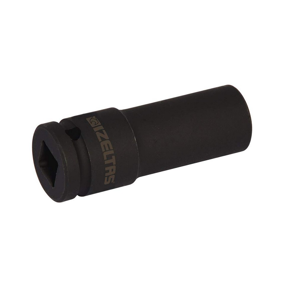 İzeltaş Derin Lokma 6 Köşe 1/2'' 17 mm SiyahLokmalar