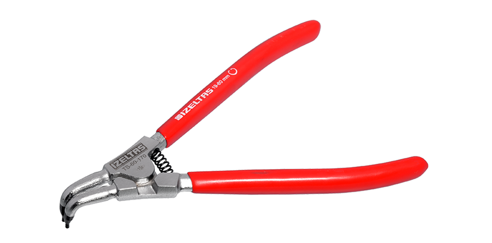 İzeltaş Dış Segman Pensi Yaylı Eğri 210 MmPenseler
