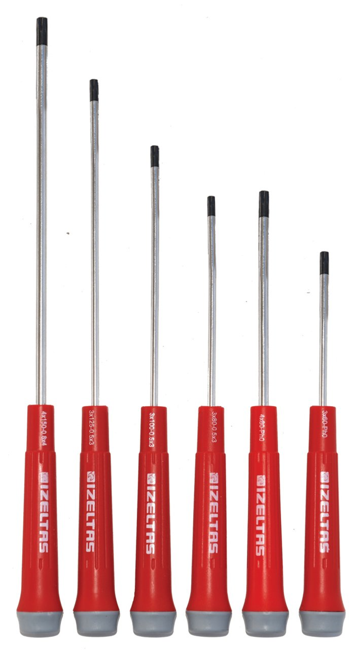 İZELTAŞ Elektronikçi Tip Torx Uçlu Klemens Tornavida Seti 6 Parça