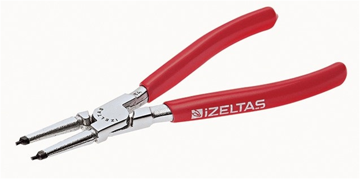 İzeltaş İç Segman Pensi Yaysız Düz 225 MmPenseler