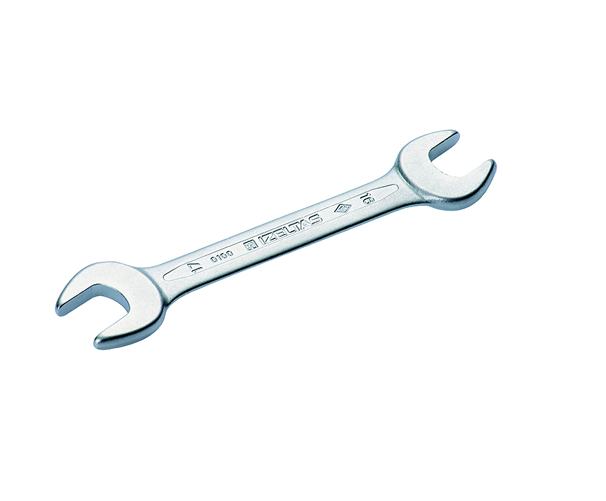 İzeltaş İki Ağız Çatal Anahtar Kısa Boy 30x32 Mm