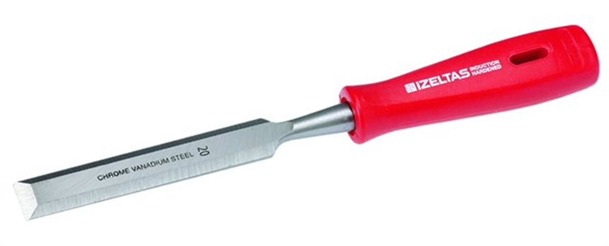 İzeltaş Iskarpela Düz 22 mm