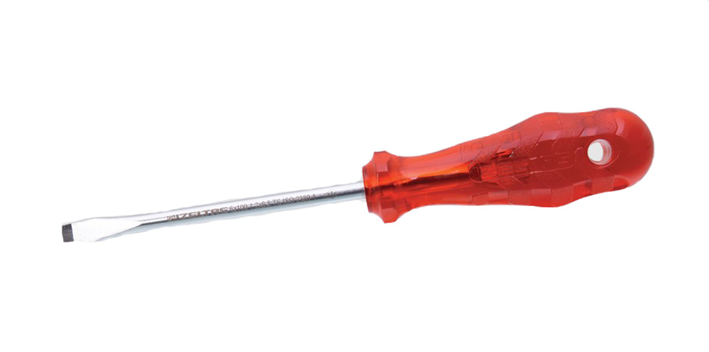 İzeltaş Kraft 3x40 Mm Düz Uçlu Tornavida