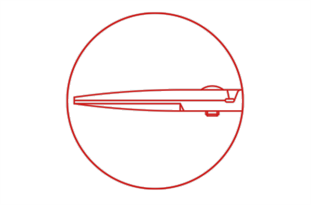 İzeltaş Kuyumcu Makası Düz 180 Mm