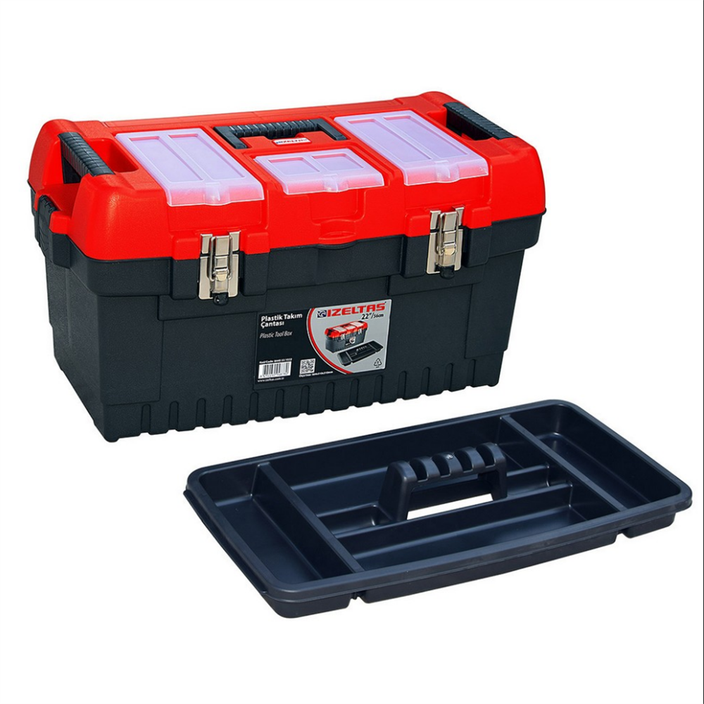 İzeltaş Plastik Takım Çantası 22 8440