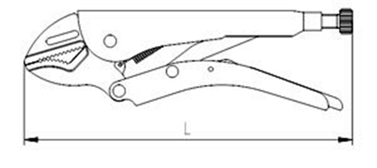 İZELTAŞ Special Ayarlı Pense 250mm
