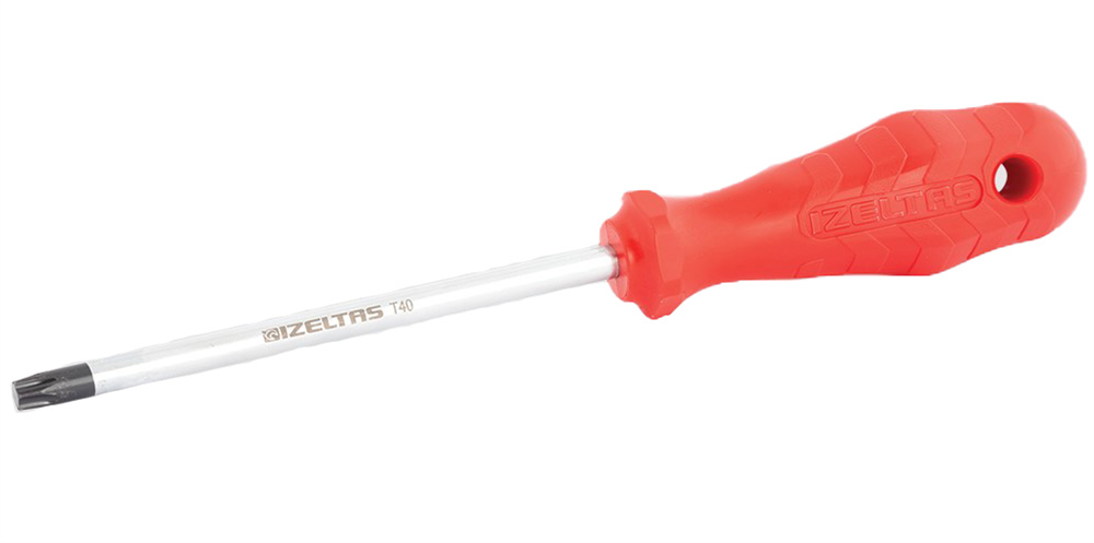 İzeltaş Torx Uçlu Tornavida T30 6x125 Mm