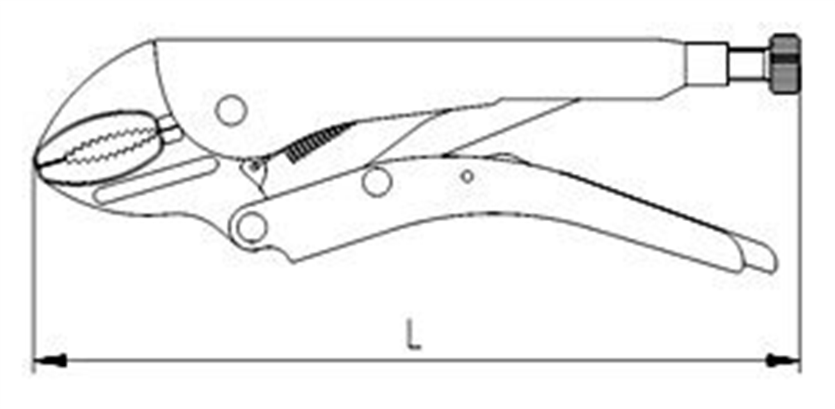 İZELTAŞ Üniversal Ayarlı Pense 250mm