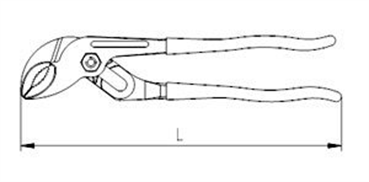 İZELTAŞ Üniversal Fort Pense 240 mm