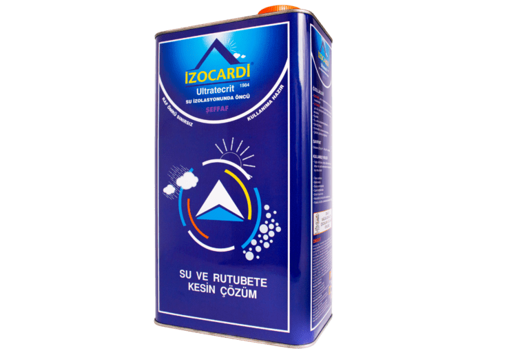 İzocardi Ultratecrit Su İzolasyonu Şeffaf 12 Kg