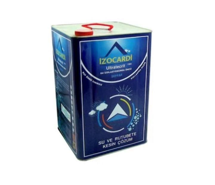 İzocardi Ultratecrit Su İzolasyonu Şeffaf 12 Kg
