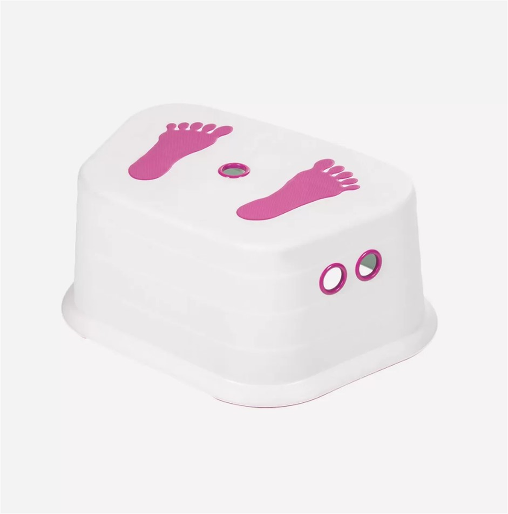 Jolly Çocuk Basamağı Beyaz-Pembe 316501Banyo Gereçleri