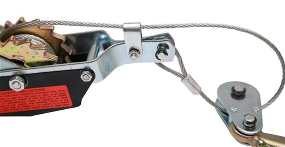 Junıor 2 Ton Çelik Halatlı Çektirme KH2000B