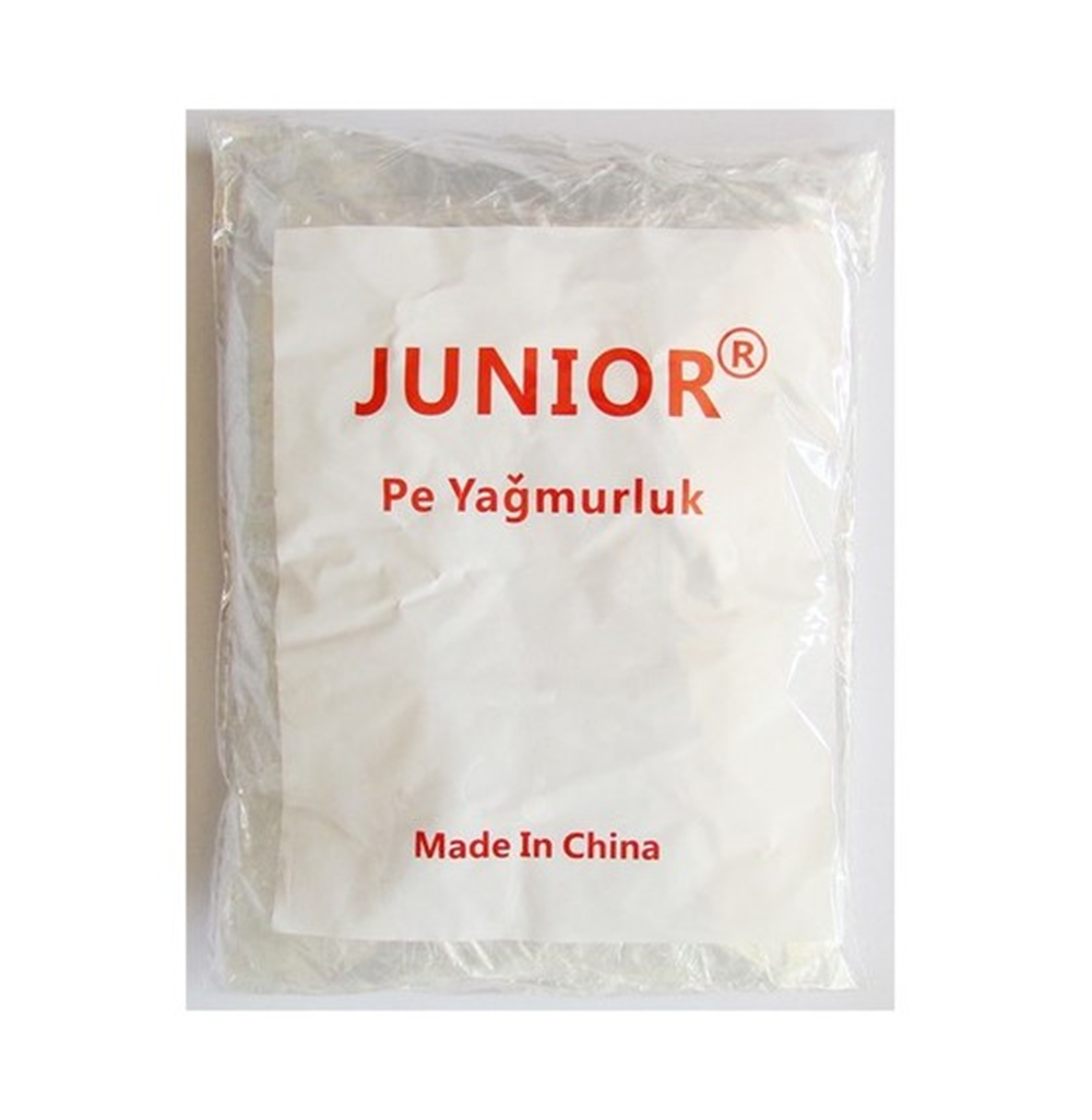 Junior Tek Kullanımlık Yağmurluk