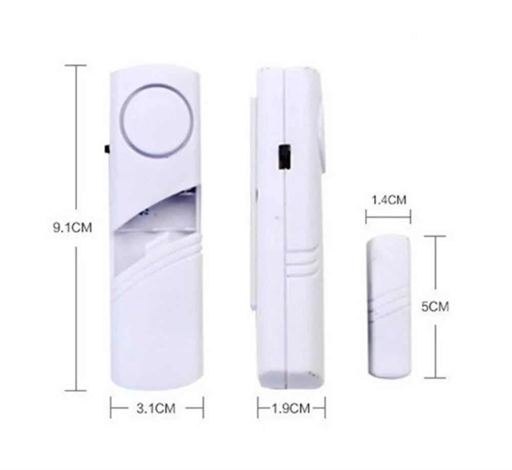Kablosuz Alarm Sistemi Kapı Pencere Hırsız Alarmı Jd-188
