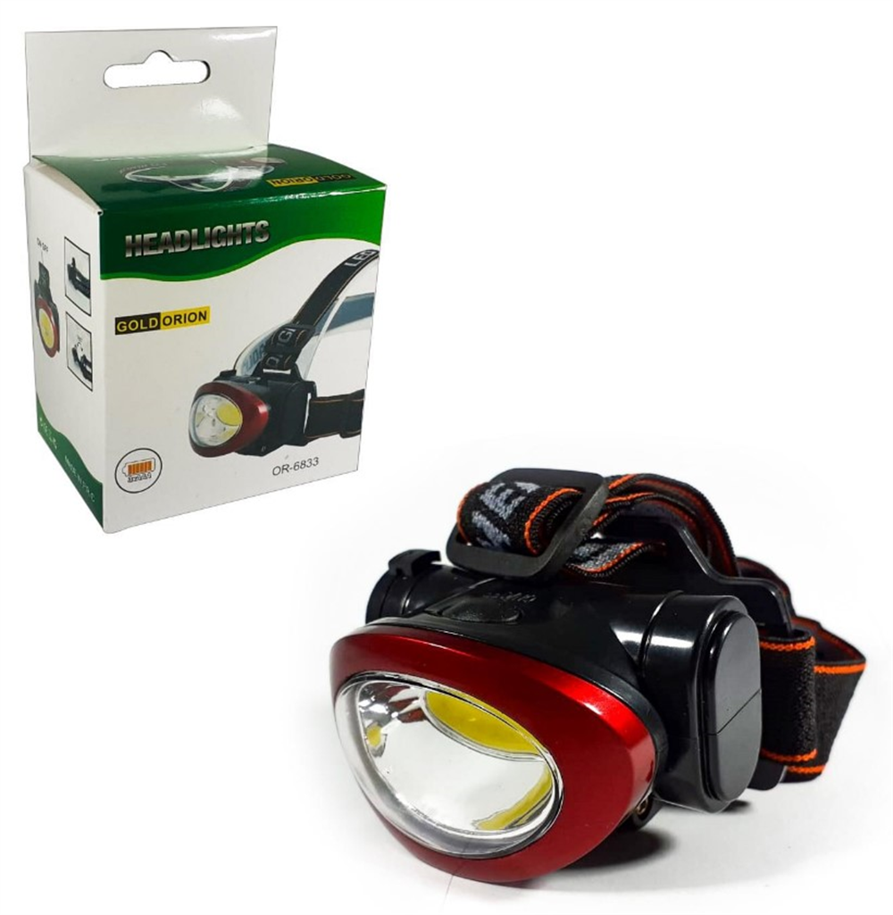 Kafa Feneri Lambası Pilli Power Led OR-6833Kafa Fenerleri