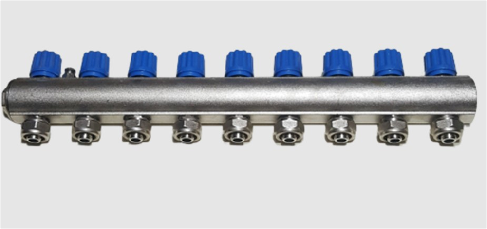 Kalde Kendinden 1 Vanalı Kollektör / Hafif Tip 9 Lu (1 Adet)