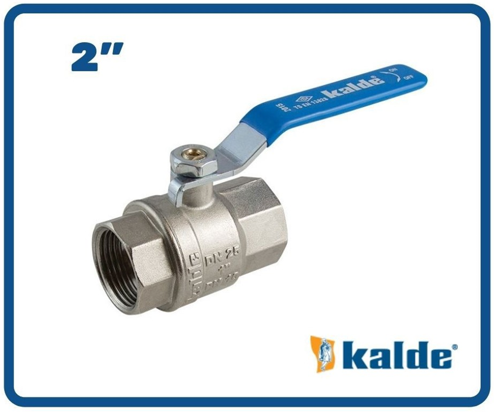 Kalde Küresel Vana 2'' Pn25Vanalar