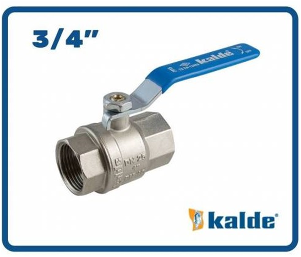Kalde Küresel Vana 3/4'' Pn25Vanalar