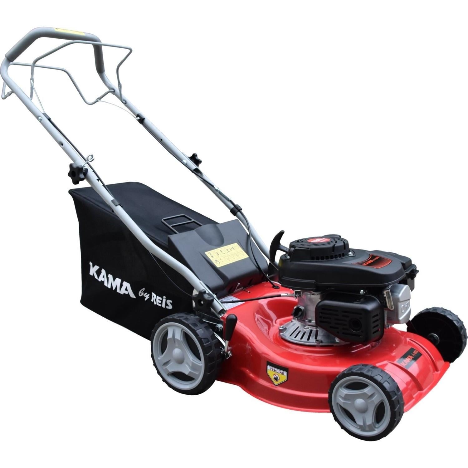 Kama Benzinli Çim Biçme Makinesi 40cm UMS40 (Şanzımanlı)Çim Biçmeler