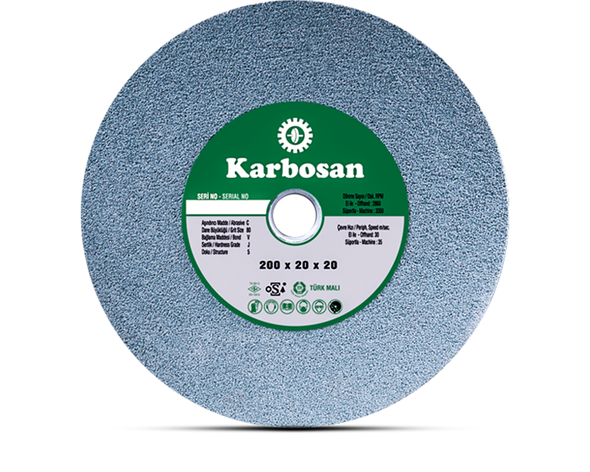 Karbosan Scg Elmas Tezgah Bileme Taşı 175x25x20mm 920500