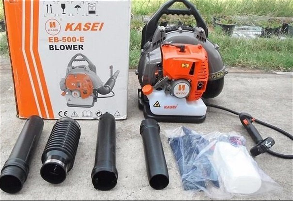 Kasei EB-500-E Sırt Tipi Benzinli Yaprak Üfleme Makinesi