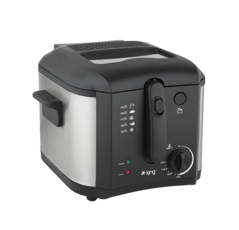 King DF23 Maxi Fryer Patates Kızartma Makinesi Fritöz