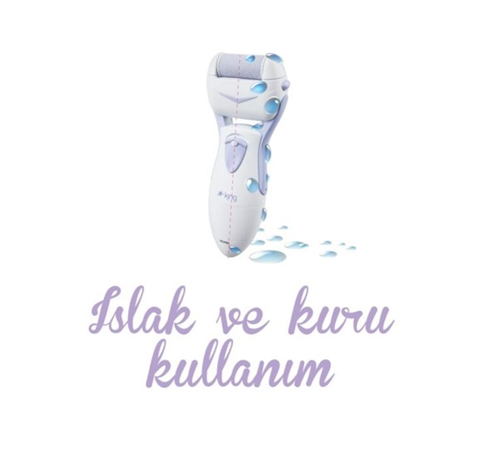 King P 2388 Comfort Başlıklı Ayak Törpüsü