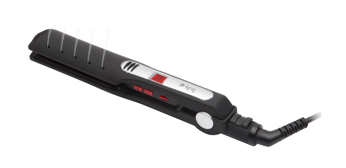 King P091 Steam Styler Islak/Kuru Saç Düzleştirici
