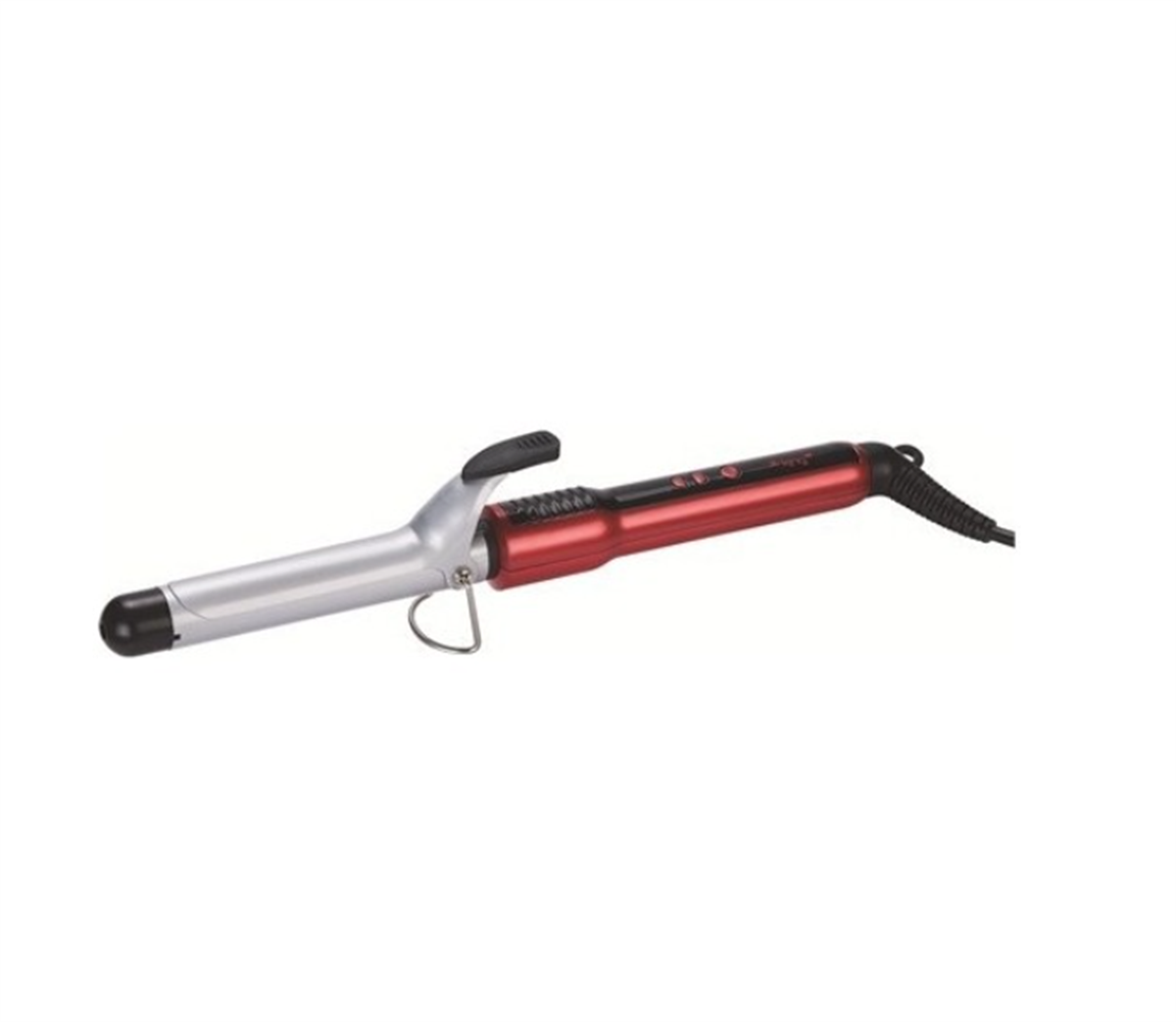 King P096 Brisk Saç Maşası Kırmızı