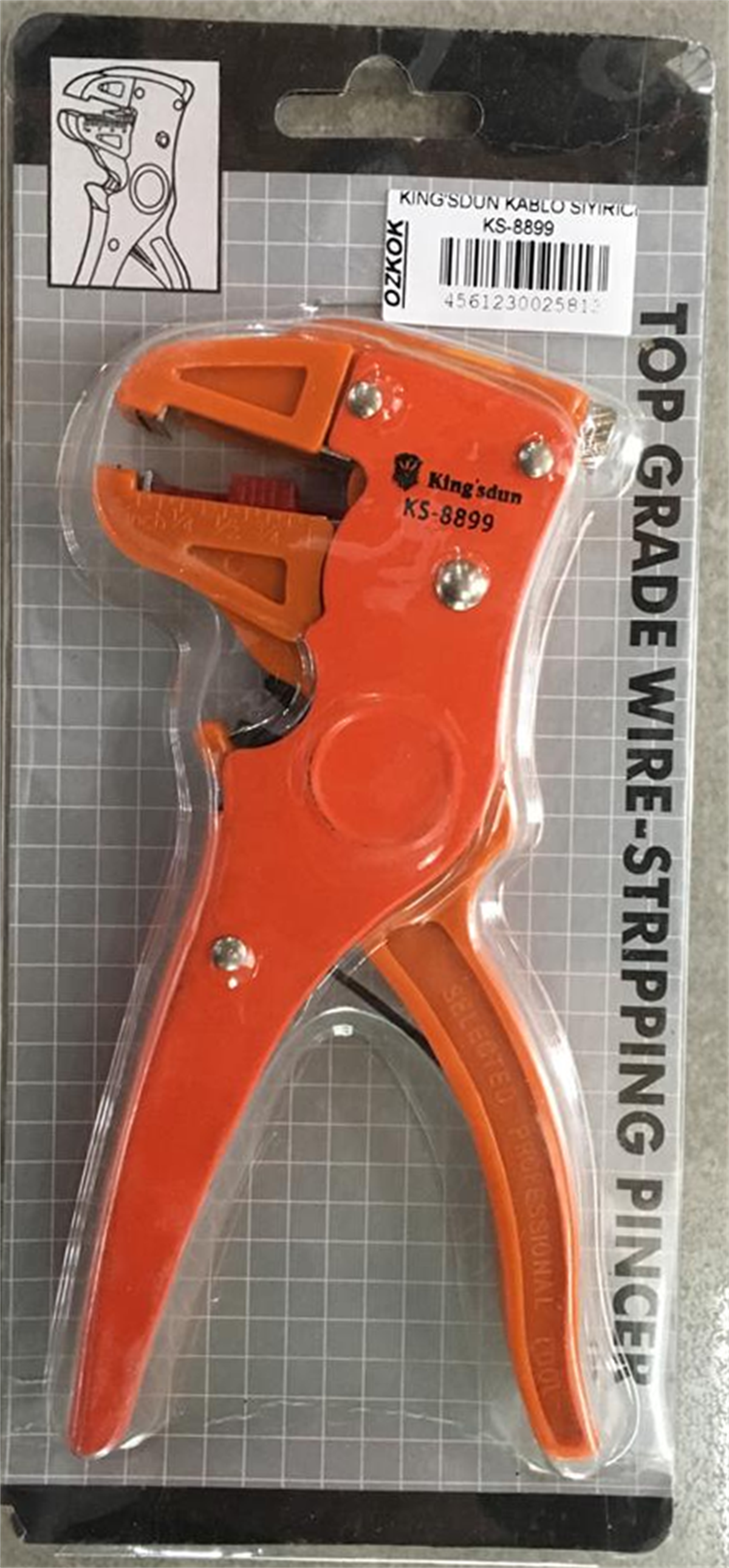 King'sdum KS-8899 Kablo Sıyırıcı