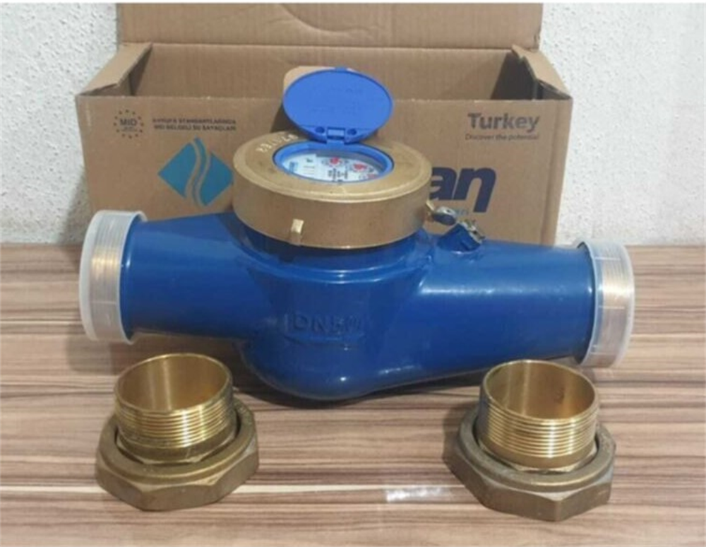 Klepsan 1 1\2 Rekorlu Su Saati M20 KVS-18K 