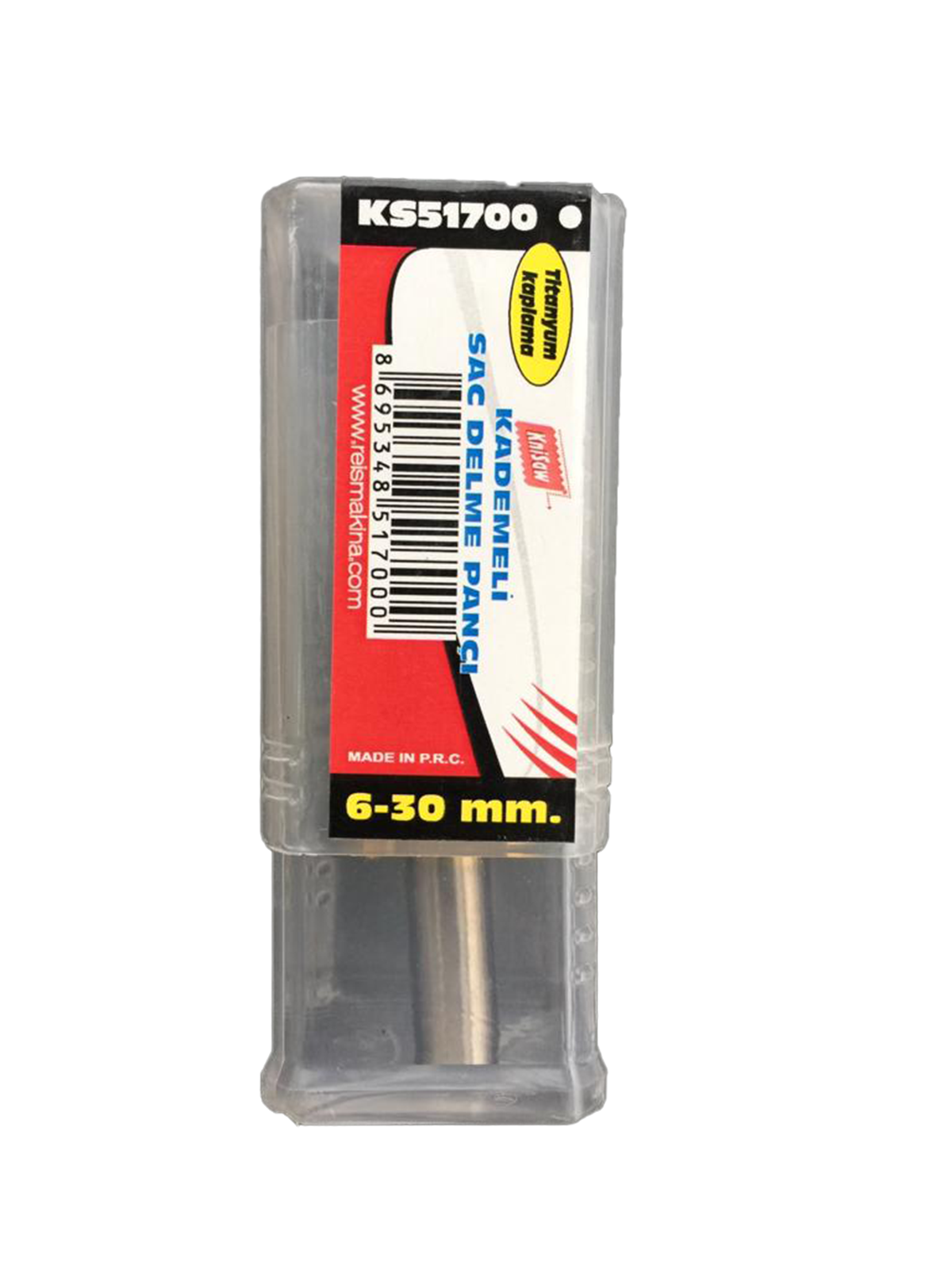 Knisaw Kademeli Saç Delme Pancı 6-30 mm KS 51700