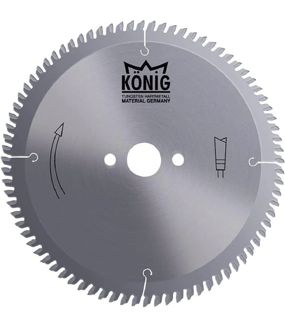 König Kanal Açma Testeresi 150x10 Z 18Daire Testere Bıçakları